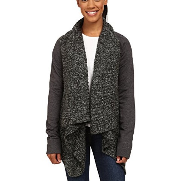 SALE!!! Prana Demure cardigan organic cotton - Picture 4 of 7